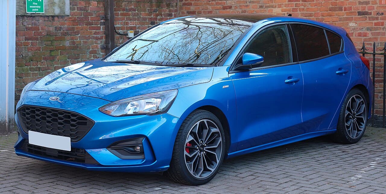 Ford Focus o modello simile