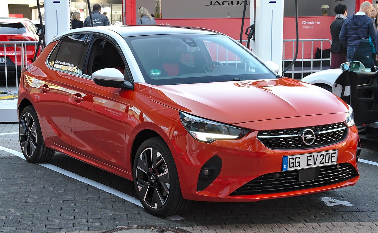 Opel Corsa o modello simile